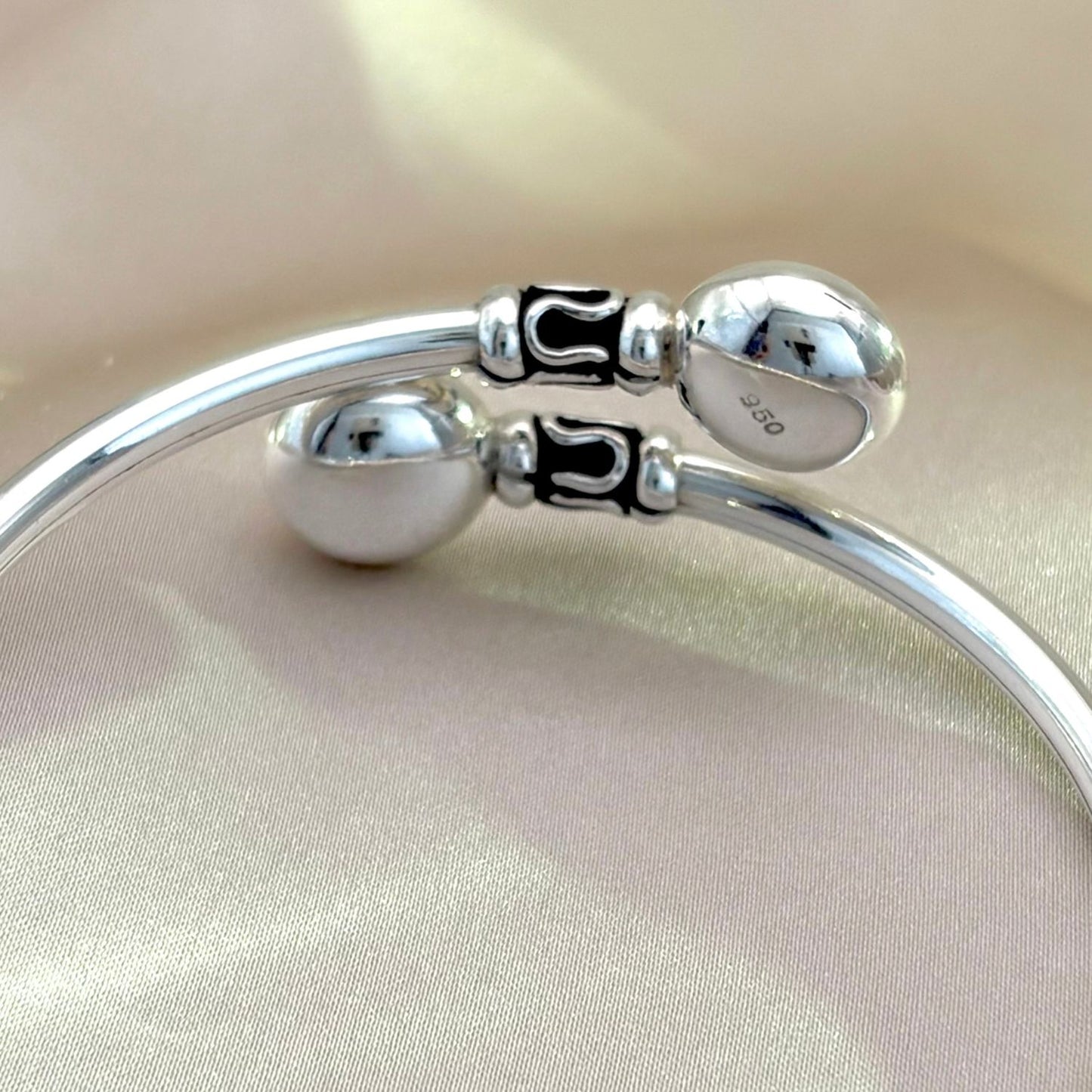 Bracelet Huayruro en argent