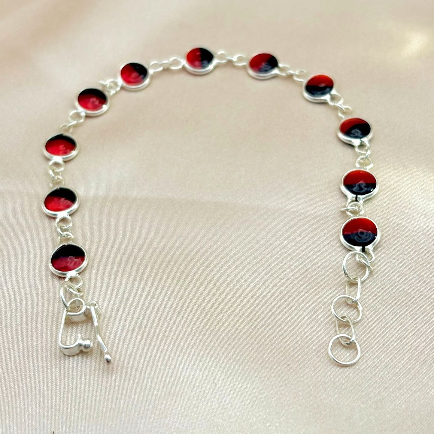 Fermoir du bracelet Sumaq en argent
