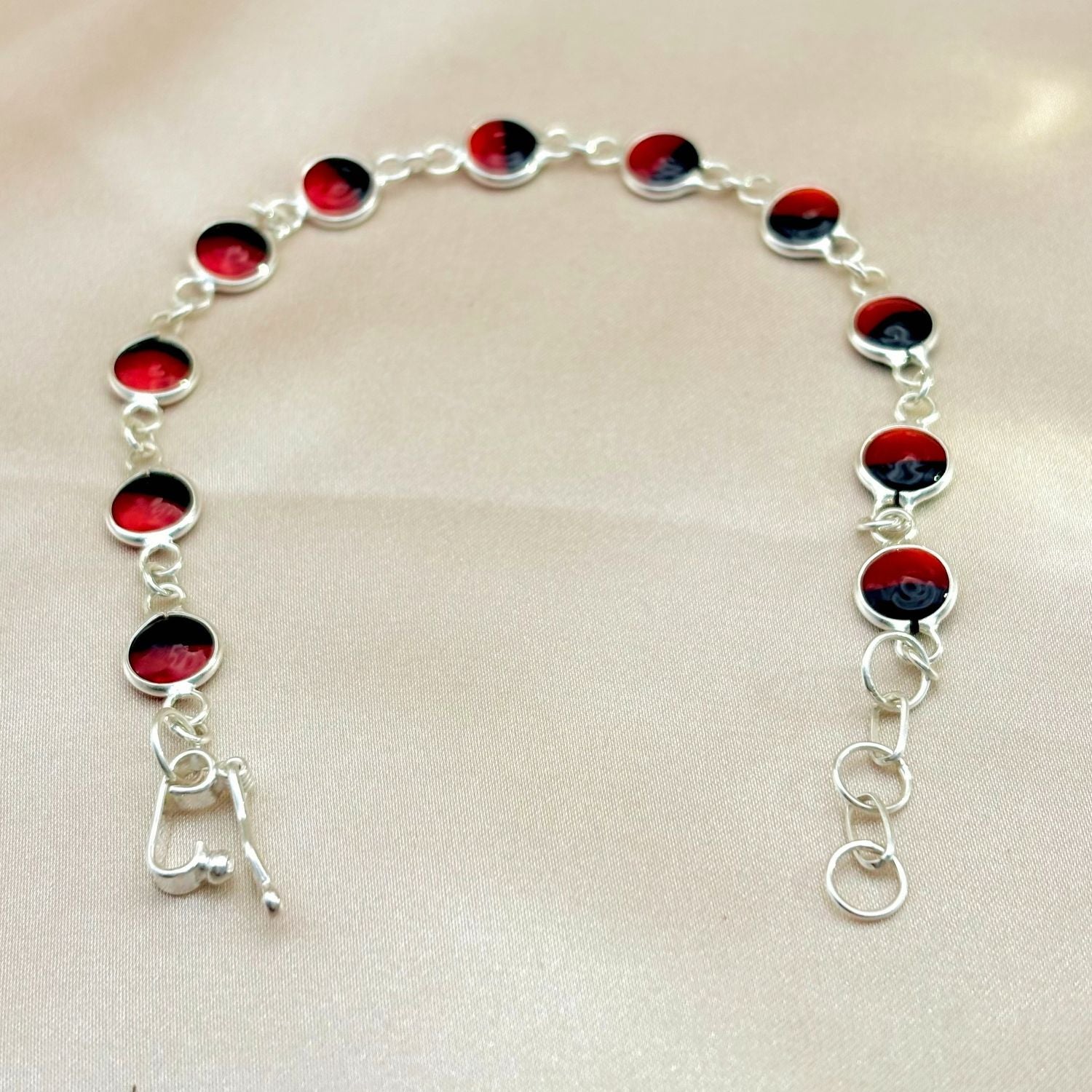  Fermoir du bracelet Sumaq en argent
