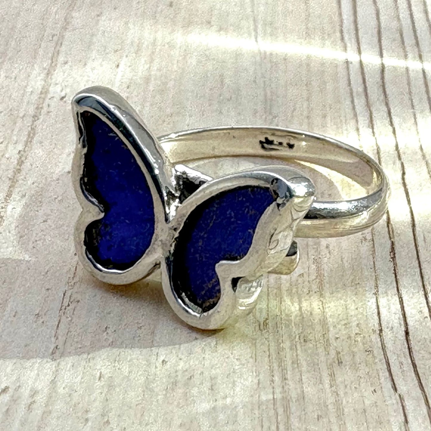 Petite Bague Azura en argent