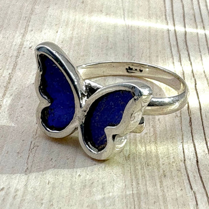 Petite Bague Azura en argent