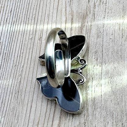 Vue arrière de la bague Azura

